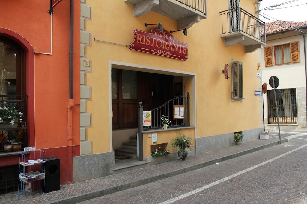 Hotel Porta Santa Maria Busca Eksteriør bilde
